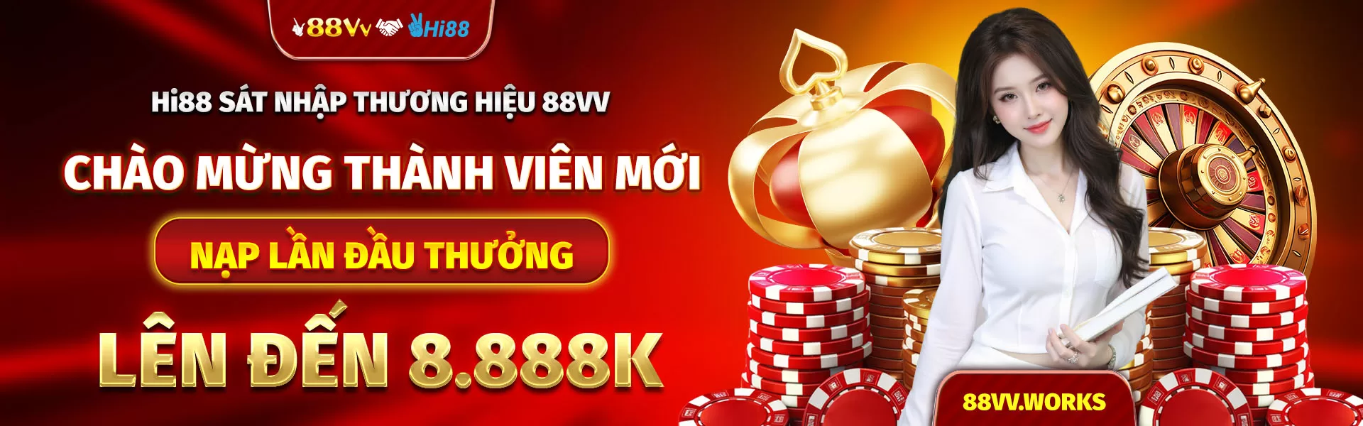 Chào mừng thành viên mới 88VV