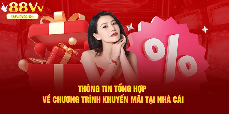 Khuyến mãi 88VV diễn ra quanh năm hỗ trợ người chơi