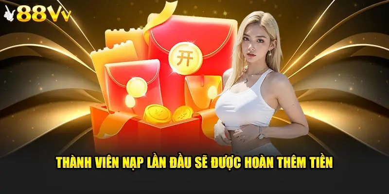 Khám phá chương trình tặng 100% tiền nạp cho người mới