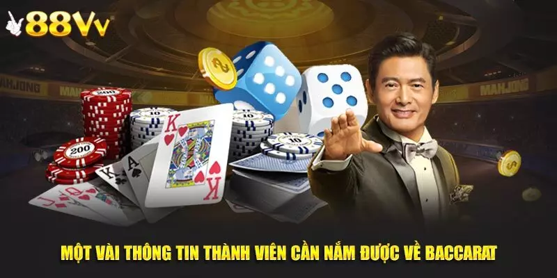 Luật chơi Baccarat chuẩn từng millimet