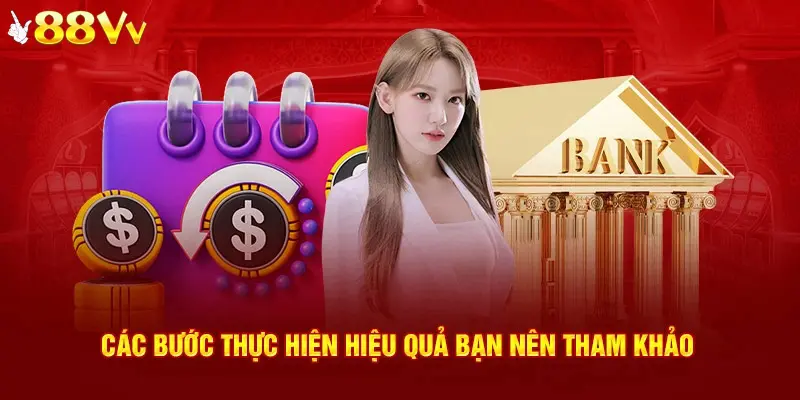 Tiết lộ quy trình chuyển thưởng siêu nhanh ở 88VV